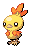 Torchic - Black 2 White 2 Black White Animated (Shiny)