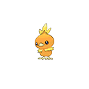 Torchic - Bank (Normal)