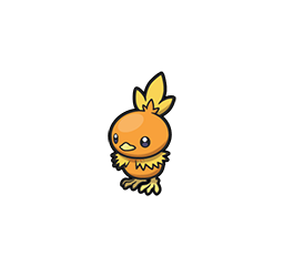 Torchic - Brilliant Diamond Shining Pearl