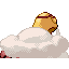 Torkoal - Ruby Sapphire (Back View (Shiny))