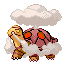 Torkoal - Ruby Sapphire (Shiny)