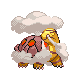 Torkoal - HeartGold SoulSilver (Shiny)