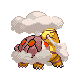 Torkoal - Platinum (Shiny)