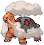 Torkoal - Black 2 White 2 Black White Animated (Normal)