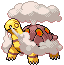 Torkoal - Black 2 White 2 Black White Animated (Shiny)