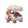Torkoal - Black White (Normal)