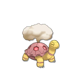 Torkoal - Ultra Sun Ultra Moon Sun Moon (Shiny)
