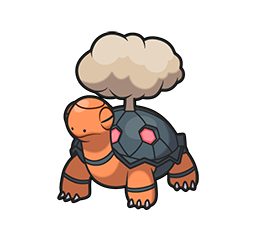 Torkoal - Brilliant Diamond Shining Pearl