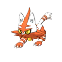 Torracat - Bank (Shiny)
