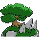 Torterra - HeartGold SoulSilver (Back View)
