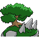 Torterra - Platinum (Back View)