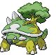 Torterra - Black 2 White 2 Black White Animated (Shiny)