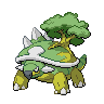 Torterra - Black White (Shiny)