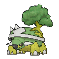 Torterra - X Y (Shiny)