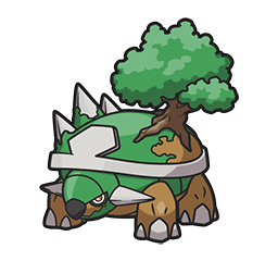 Torterra - Brilliant Diamond Shining Pearl