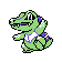 Totodile - Silver (Shiny)