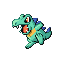 Totodile - Emerald (Shiny)
