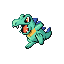 Totodile - Ruby Sapphire (Shiny)