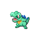Totodile - Diamond Pearl (Shiny)