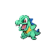Totodile - HeartGold SoulSilver (Shiny)
