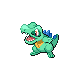 Totodile - Platinum (Shiny)