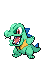Totodile - Black 2 White 2 Black White Animated (Shiny)