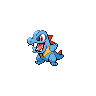 Totodile - Black White (Normal)