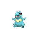 Totodile - Bank