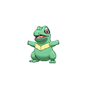 Totodile - Bank