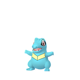 Totodile - GO (Normal)