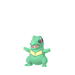 Totodile - GO (Shiny)
