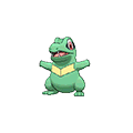Totodile - Omega Ruby Alpha Sapphire (Shiny)