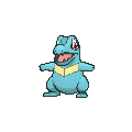 Totodile - X Y (Normal)