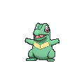Totodile - X Y (Shiny)