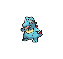 Totodile - Brilliant Diamond Shining Pearl