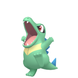 Totodile - Home
