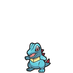 Totodile - Scarlet Violet