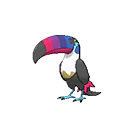 Toucannon - Bank (Shiny)