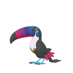Toucannon - GO (Shiny)