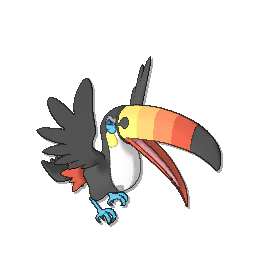 Toucannon - Ultra Sun Ultra Moon Sun Moon