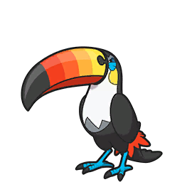 Toucannon - Scarlet Violet