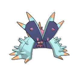 Toxapex - Ultra Sun Ultra Moon Sun Moon