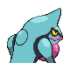 Toxicroak - Diamond Pearl (Back View (Shiny))