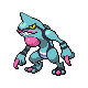 Toxicroak - Diamond Pearl (Shiny)