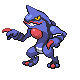 Toxicroak - HeartGold SoulSilver (Normal)