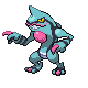 Toxicroak - HeartGold SoulSilver (Shiny)