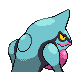 Toxicroak - Platinum (Back View (Shiny))