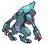 Toxicroak - Black 2 White 2 Black White Animated (Back View (Shiny))