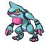 Toxicroak - Black 2 White 2 Black White Animated (Shiny)