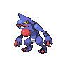 Toxicroak - Black White (Normal)